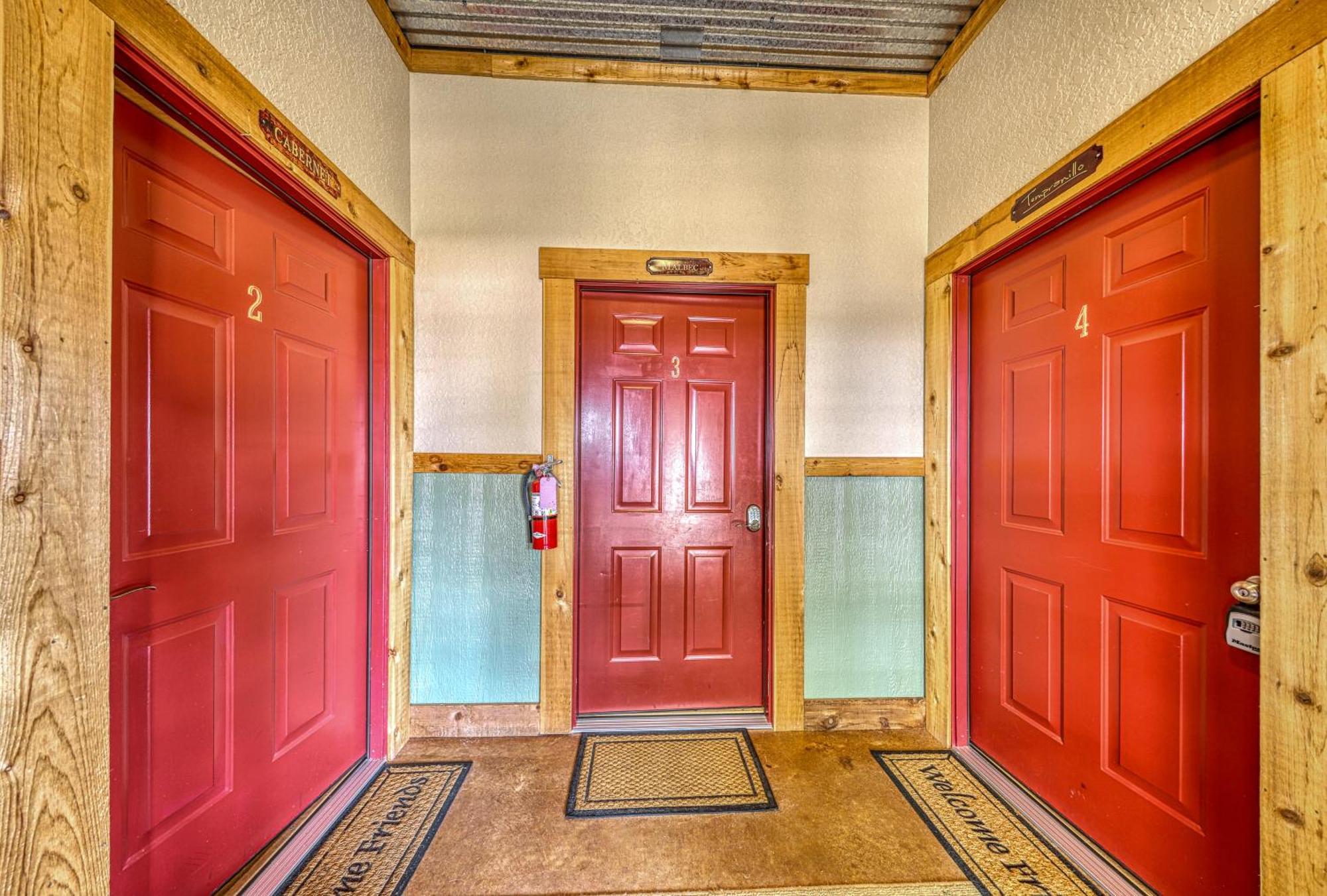 Ferienwohnung Historic Rocky Hill Fredericksburg Zimmer foto