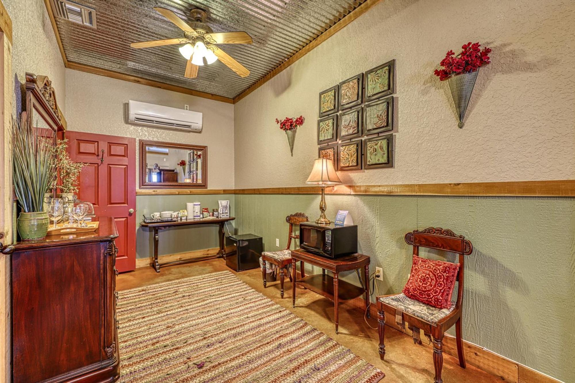 Ferienwohnung Historic Rocky Hill Fredericksburg Zimmer foto