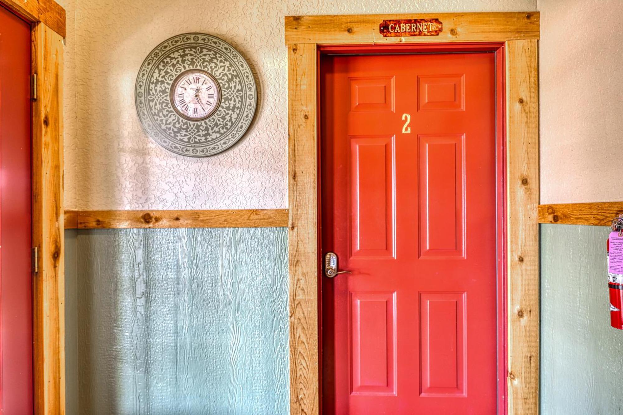Ferienwohnung Historic Rocky Hill Fredericksburg Zimmer foto