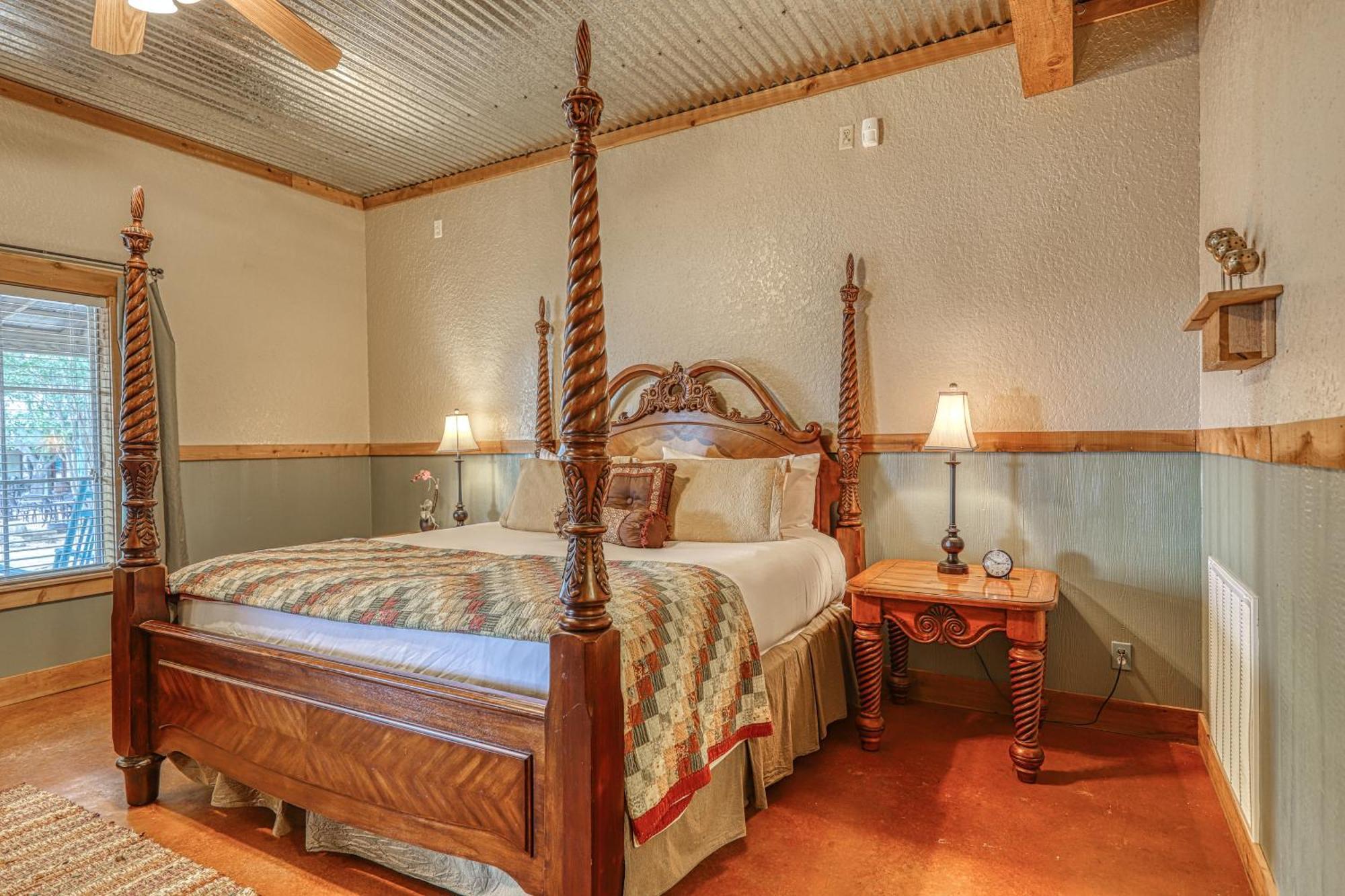 Ferienwohnung Historic Rocky Hill Fredericksburg Zimmer foto