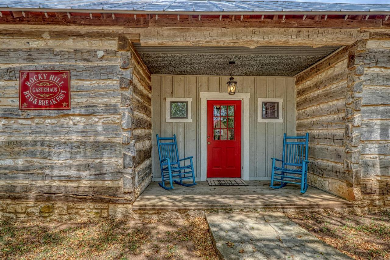 Ferienwohnung Historic Rocky Hill Fredericksburg Exterior foto