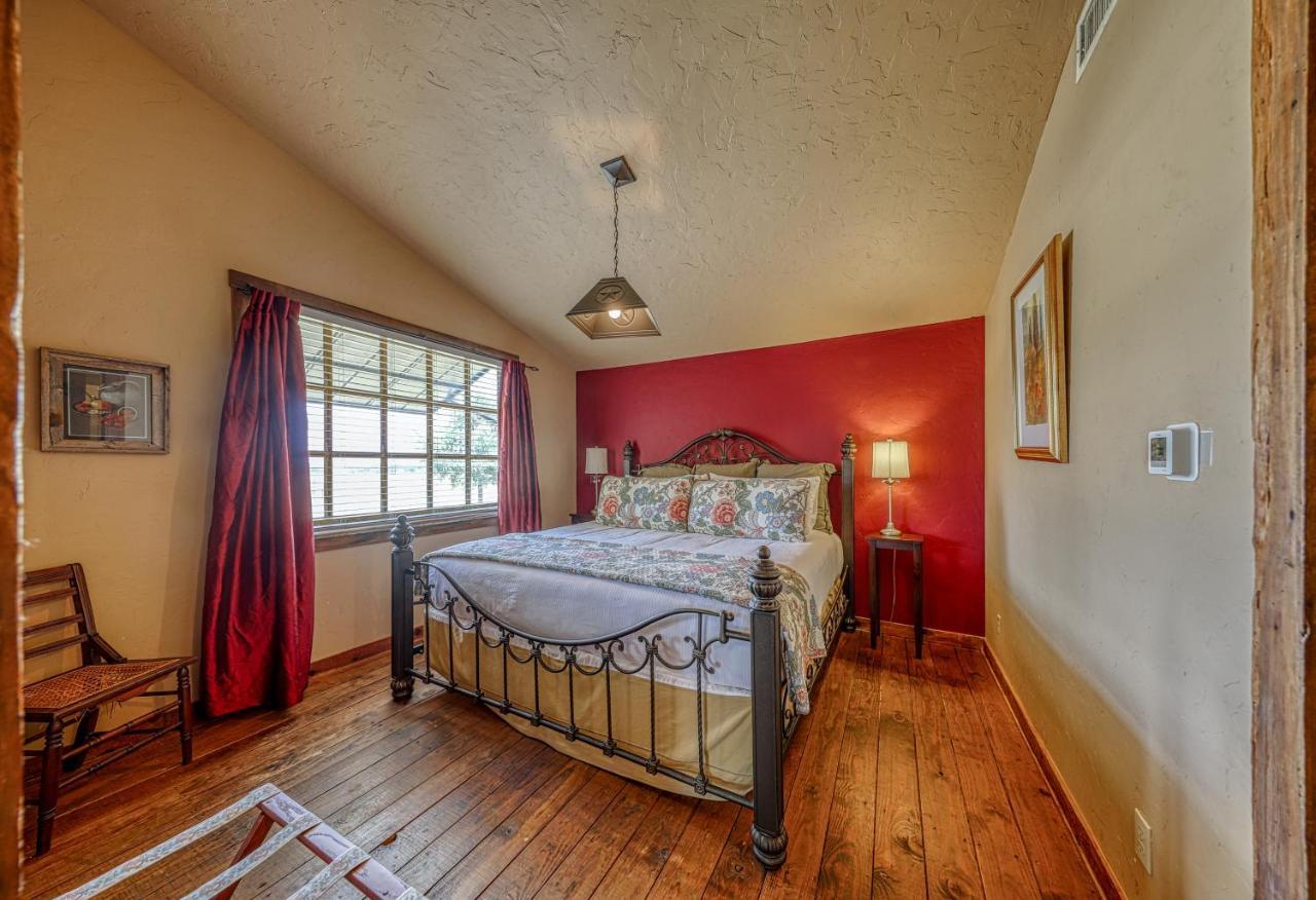 Ferienwohnung Historic Rocky Hill Fredericksburg Exterior foto