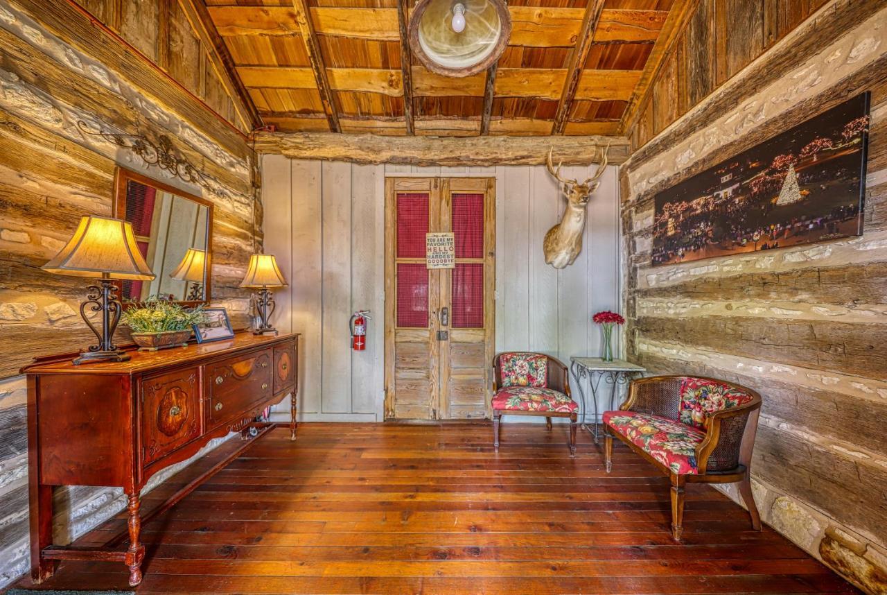 Ferienwohnung Historic Rocky Hill Fredericksburg Exterior foto