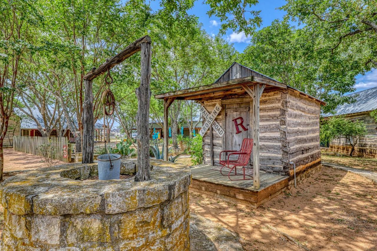 Ferienwohnung Historic Rocky Hill Fredericksburg Exterior foto
