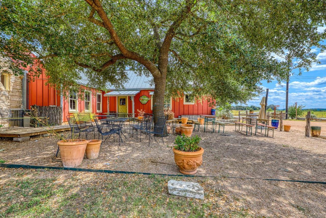 Ferienwohnung Historic Rocky Hill Fredericksburg Exterior foto