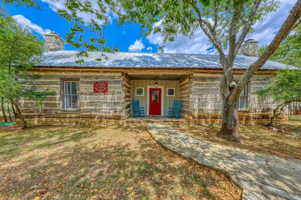 Ferienwohnung Historic Rocky Hill Fredericksburg Exterior foto