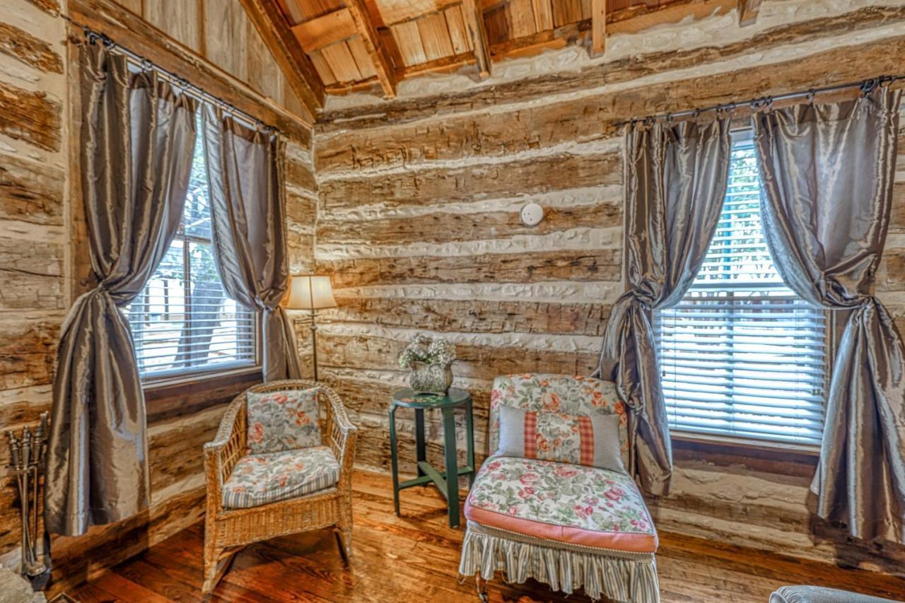 Ferienwohnung Historic Rocky Hill Fredericksburg Exterior foto
