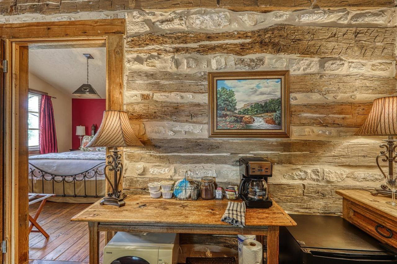 Ferienwohnung Historic Rocky Hill Fredericksburg Exterior foto
