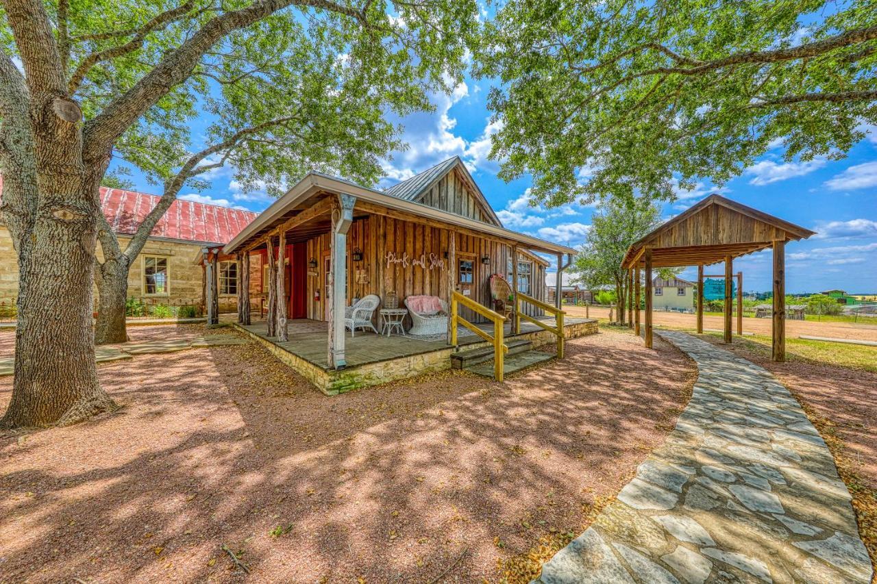 Ferienwohnung Historic Rocky Hill Fredericksburg Exterior foto